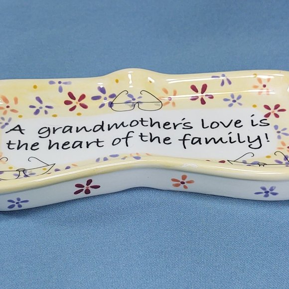 GANZ Accessories Ganz Ceramic Eyeglass Holder A Grandmothers Love
